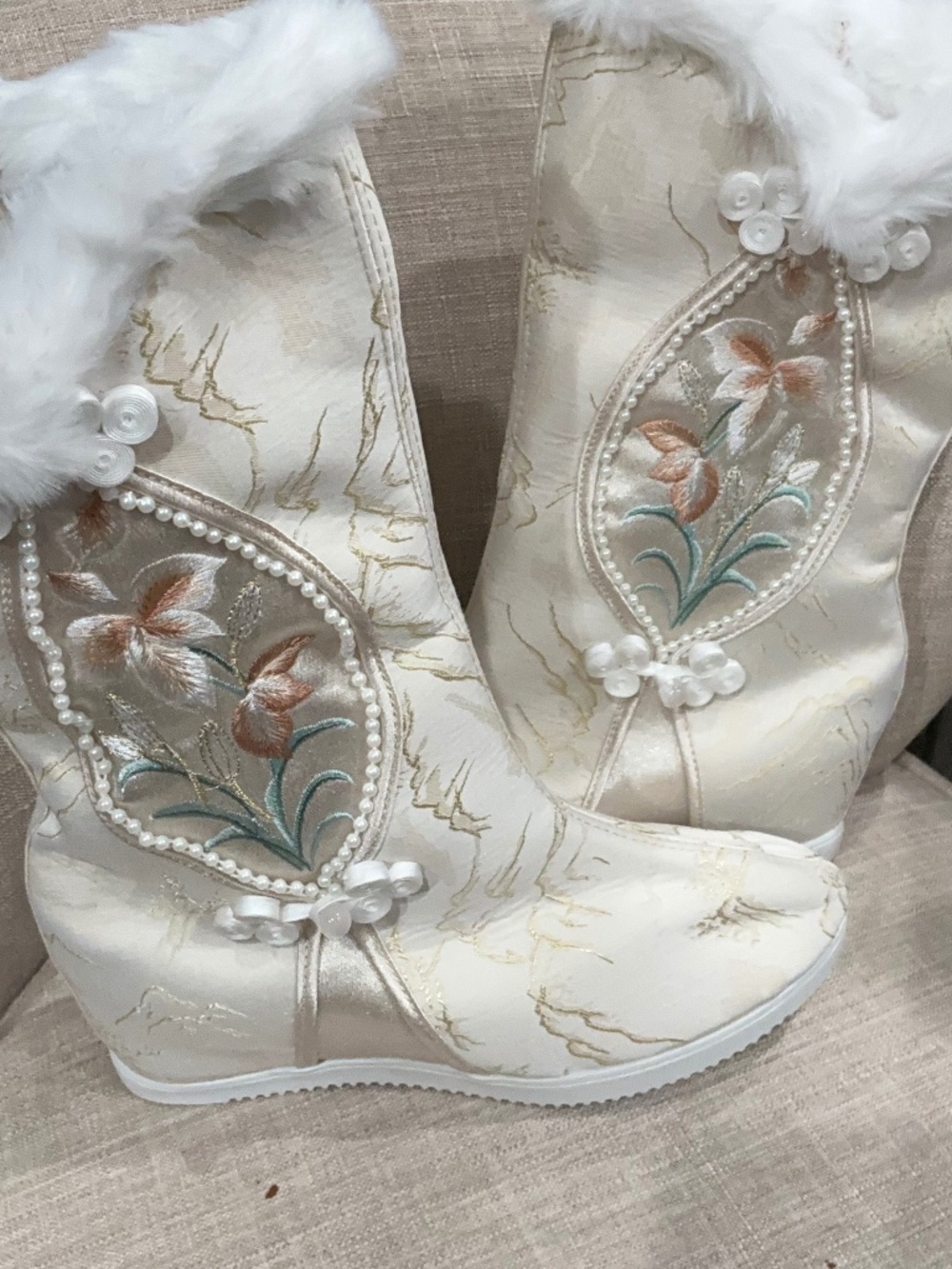 Stunning Winter fur lined Boots!